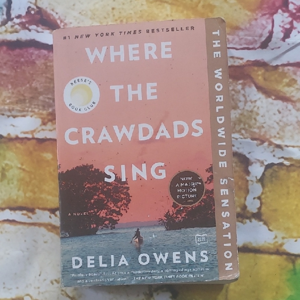 Where the Crawdads Sing Book